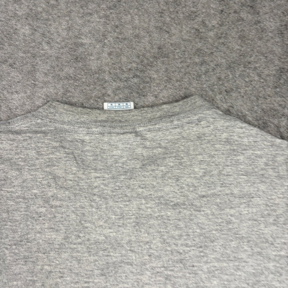 Grabbabootie Graphic T-Shirt Mens Medium Grey Funny Humor Vintage Y2K 90s Surf - Picture 15 of 16